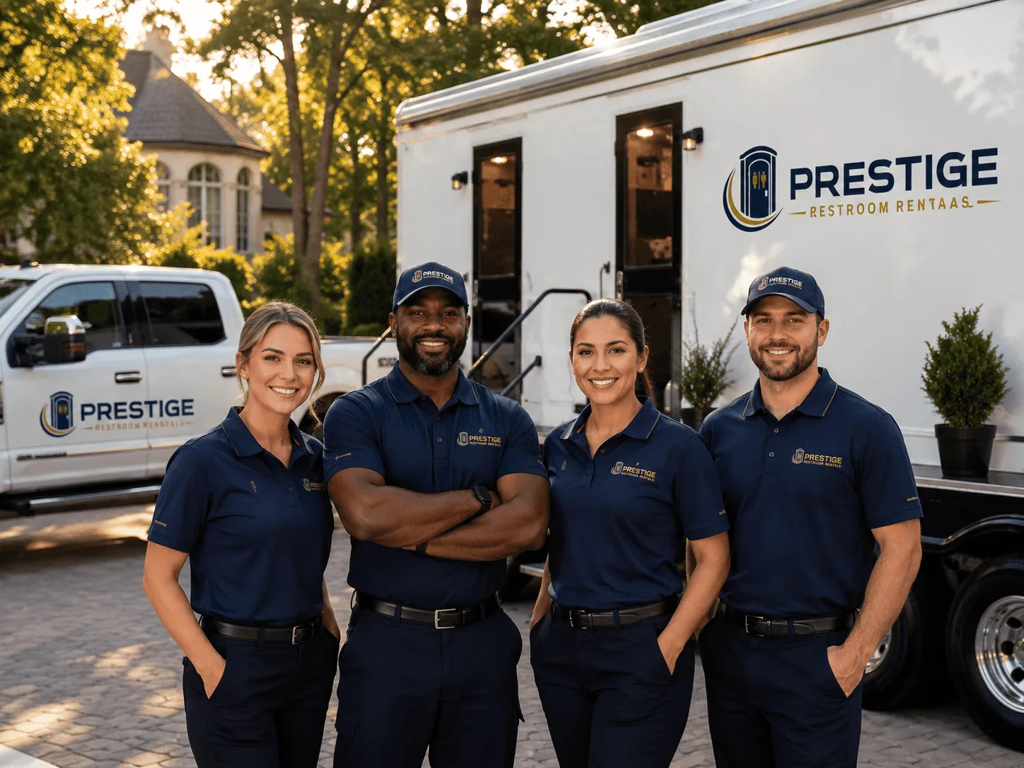 Professional Luxury Portable Restrooms company in Indiana